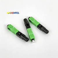 Conector Rápido SC APC para Telecomunicaciones, Venta al por Mayor, para Operadores de ISP de Banda Ancha CATV