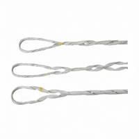 Pince de tension préformée NA-ADSS pour câble optique, fixation de terminaison, accessoire pour ligne aérienne