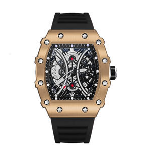 Orologio da uomo ZIDO Luxury Sport a <span class=keywords><strong>tre</strong></span> aghi con quadrante a <span class=keywords><strong>Spider</strong></span> cavo da finestra orologio puntatore in vetro impermeabile - Product Image 4