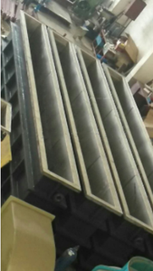 Tanque de Decapado Ácido de Acero al Carbono de 12 mm con Revestimiento Interior de PVC Suave de 6 mm y Exterior de FRP de 3 mm para Línea de Galvanoplastia - Product Image 6