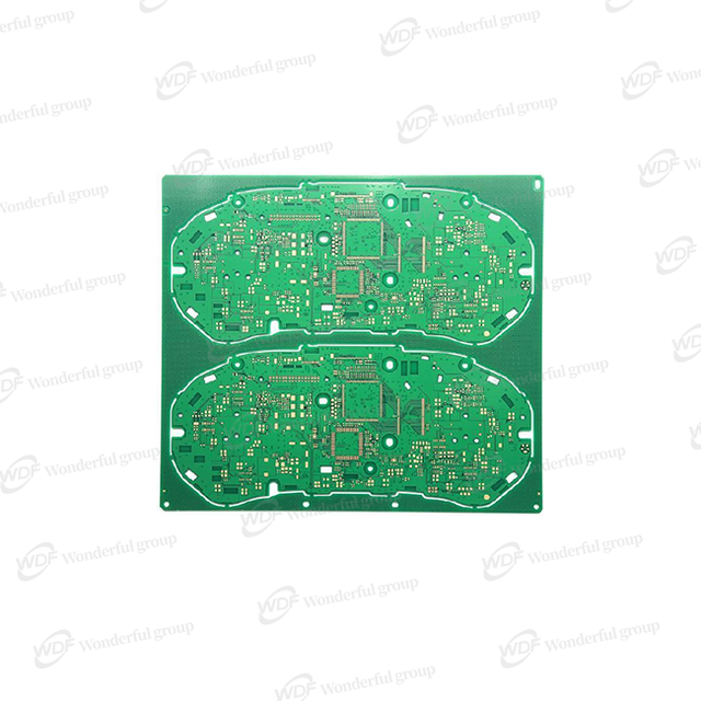 High-Density Interconnect HDI Microvia PCB Manufacturing Services