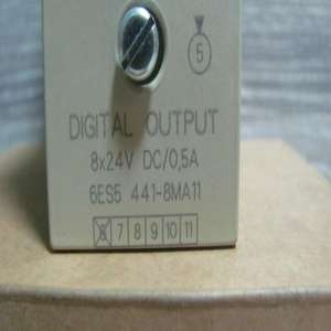 Nuevo y Original S5 6ES5 441-8MA11 1 Pieza D7809 para PLC - Product Image 1