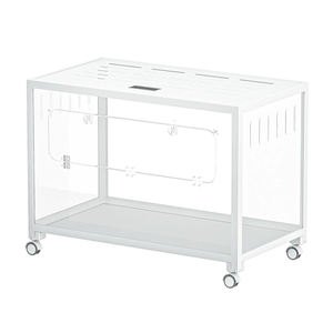 Vente chaude Protection de l'environnement Matériau acrylique Grande <span class=keywords><strong>cage</strong></span> à <span class=keywords><strong>hamster</strong></span> transparente de luxe - Product Image 1