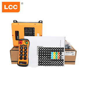 Télécommande industrielle sans fil LCC Q606, fabricant, 6 boutons, double vitesse, 3 mouvements, grue - Product Image 5