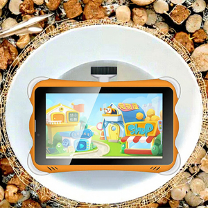 Commercio all'ingrosso 7 pollici Android 10.0 educativo Tablet per bambini Custom 2GB 16GB Rom 3G Sim Card con processore MTK 5G di rete nuovo usato - Product Image 2