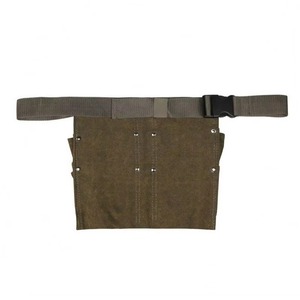 Free sample Canvas Waist Tool Apron <b>Gardening</b> Tools <b>Belt</b> Bags Garden Tool Apron Organizer With 6 Pockets,2 Hammer - Product Image 3