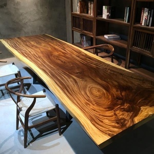 Amérique du Sud noyer forme naturelle plateau de table bord vivant dalle de <span class=keywords><strong>bois</strong></span> - Product Image 6