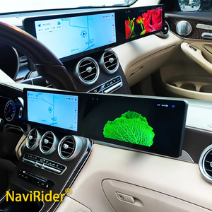 Pantalla DUAL de 12.3" con Carplay y Android para Benz GLC Clase C 2015-2019 NTG5.0, GPS para Auto, Navegación, Radio, Reproductor Multimedia de Video, 4G - Product Image 1