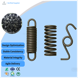 Industrial Customized Extension <b>Compression</b> Torsion <b>Spring</b> High Quality Carbon Steel Tension <b>Spring</b> for Mechanical Hardware Tool - Product Image 1