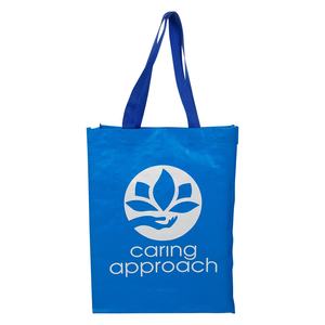 Cadeaux promotionnels article Logo personnalisé réutilisable écologique sac à provisions fourre-tout - Product Image 3