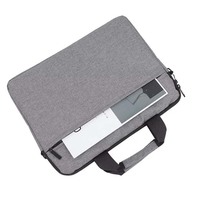 Sac à bandoulière pour ordinateur portable personnalisé avec logo, étanche en tissu Oxford, avec pochette portable unisexe pour ordinateur portable – Offre Spéciale
