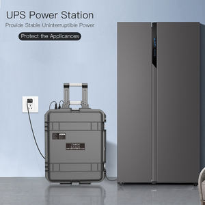 Generador de Energía Solar de 6000W 110v con Panel MPPT y Sistema de Almacenamiento de Energía para Estación de Carga de Autos, Enchufe EU/US/UK con Salidas USB - Product Image 2