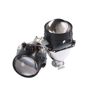 Sanvi Auto Bi Xenon Projector Lens Headlight H1 Bi-xenon Lens Retrofit 2.5 Inch Motor LED Headlight Car Front Headlight Upgrade - Product Image 2