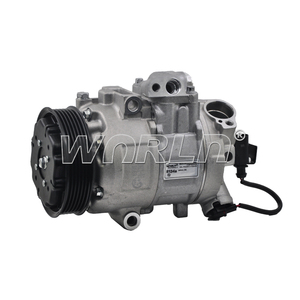 DCP02007 07E01328 <span class=keywords><strong>Compresseur</strong></span> de climatisation automatique <span class=keywords><strong>Compresseur</strong></span> universel 6SEU14C pour VW Polo pour Bora fox pour Fabia WXVW001A - Product Image 2