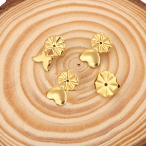 Thép Không Gỉ Nút Tai Hình Trái Tim Bướm Bông Tai <span class=keywords><strong>C</strong></span>ơ Sở <span class=keywords><strong>C</strong></span>ột Tự Làm Nút Tai Bông Tai Đồ Trang Sứ<span class=keywords><strong>c</strong></span> Phụ Kiện Sản Xuất - Product Image 2