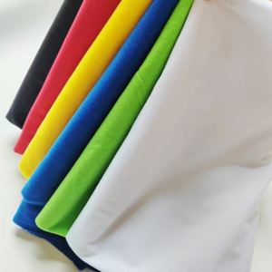 Tissu Velcro de haute qualité pour bébé, tissu Velcro anti-boulochage, tissu Velcro coloré pour canapé, vêtements pour bébé, tissu anti-boulochage à surface texturée - Product Image 1