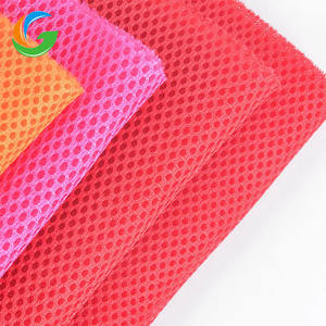 Golden 135G Sandwich Mesh Fabric Haute Élastique 3D Sequin Housse de Siège de Voiture Couche de Coussin pour Filles pour Bagages et Vêtements - Product Image 4