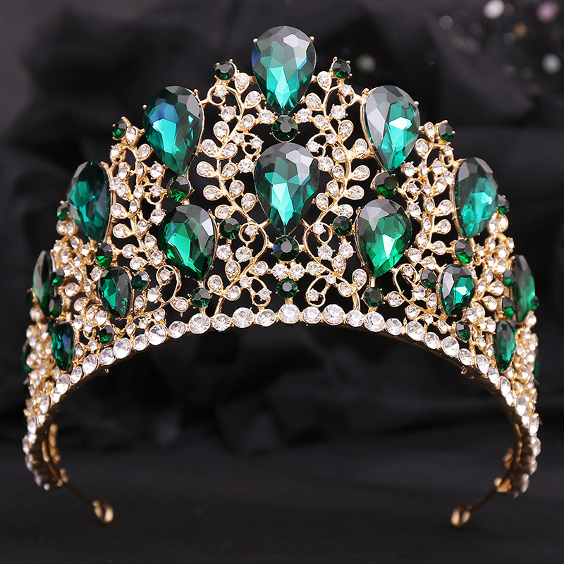 #06 Golden Green Diamond