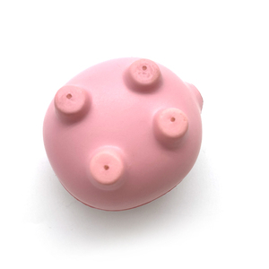 ลูกบอลบีบแก้เครียดรูปหมูสีชมพู พิมพ์โลโก้ได้ ของเล่นบีบแก้เครียดรูป<span class=keywords><strong>หมู</strong></span>การ์ตูน ของเล่นหมูสำหรับโฆษณาและโปรโมชั่น สำหรับผู้ใหญ่ - Product Image 3