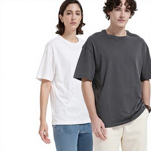 Camiseta Vintage BYB22000 <span class=keywords><strong>de</strong></span> China-<span class=keywords><strong>Alemania</strong></span>, Corte Holgado, 220 Gramos, 100% Algodón, <span class=keywords><strong>Manga</strong></span> Corta para Hombre y Mujer, Hombros Ligeramente Caídos - Product Image 1