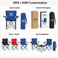 Chaise de camping pliable légère personnalisée, cadre en acier inoxydable, chaise portable d'extérieur pour la plage