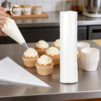 BPA-freier LDPE Spritzbeutel mit Großer Kapazität für Konditorei, Kuchen-Dekoration, Zuckerguss, Keks-Dekoration und Backcreme