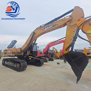 Sany รถขุดมือสองเครื่องขุดไฮดรอลิก36ตันอุปกรณ์ SY365H ละเอียดแบรนด์จีน - Product Image 2