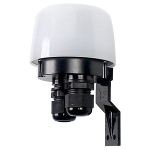 Interruptor de Sensor Fotoeléctrico Automático para Exteriores de 220V, Tipo de Bloqueo Electrónico, Luz de Amanecer al Atardecer 20241009 - Product Image 3