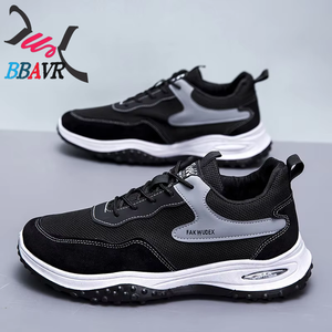 Zapatos Casuales para Hombre, para Uso Diario y Correr, con Cordones, Forro de Malla Transpirable, Antideslizantes, Ligeros para Primavera, Verano y Otoño - Product Image 2