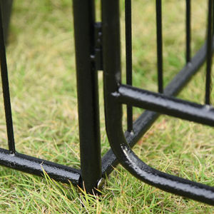 Arche incurvée <span class=keywords><strong>pour</strong></span> l'extérieur, décoration de mariage de jardin, support de fleurs <span class=keywords><strong>en</strong></span> <span class=keywords><strong>fer</strong></span> <span class=keywords><strong>forgé</strong></span> <span class=keywords><strong>pour</strong></span> diverses <span class=keywords><strong>plantes</strong></span> <span class=keywords><strong>grimpantes</strong></span>/ - Product Image 3