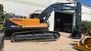 Excavadora Hyundai usada de alta calidad 305LC-9T Corea del Sur 30Ton Componente de núcleo de motor original Venta Shanghai - Product Image 4