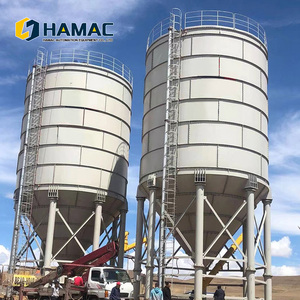 Silo de Cemento de Acero para Almacenamiento de Cemento a Granel, Eléctrico con Motor y Motor Eléctrico, Estructura Resistente y Capacidad Confiable - Product Image 3