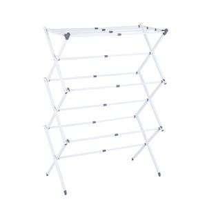 Séchoir à linge pliable multifonctionnel à trois niveaux pour la maison - Product Image 1