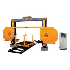 Sierra de alambre de diamante CNC de corte de piedra para máquina de alta precisión de procesamiento de granito de mármol - Product Image 1