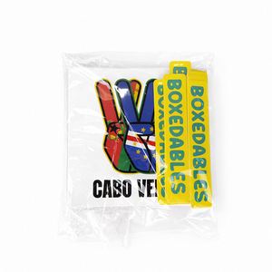 Custom Printed Die Cut Sticker with Waterproof <b>Vinyl</b> Material for Logo Branding PVC Label Stickers - Product Image 1