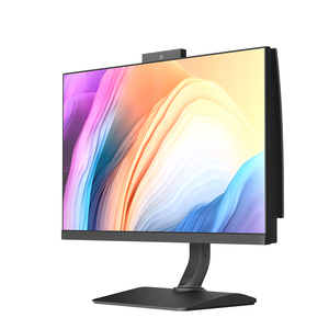 Nuevo negro 21,5 todo en uno PC Pantalla Completa AIO computadora de escritorio OEM a granel al por mayor AIO fabricante de escritorio - Product Image 3