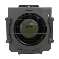 Projecteur Ellipsoidal LED Leko 200W DMX512 avec fonction de cadrage pour Théâtre, Studio TV, Église, Spectacle Scénique