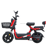 Vélo électrique urbain 14 pouces de fabrication chinoise, moteur arrière 400W, batterie au plomb intégrée 48V/60V/72V, pour utilisation en ville intelligente