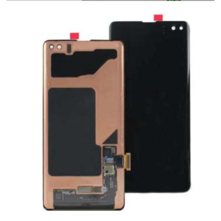 Original New LCD Display for Samsung Galaxy S10 Plus LCD Screen With Frame