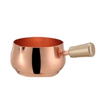 Plat à condiments en acier inoxydable 304 avec poignée, idéal pour la restauration, vaisselle dorée compatible lave-vaisselle – Nouvelle collection !