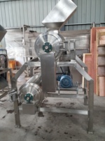 Dragon fruit peeling zaad verwijderen pulping machine