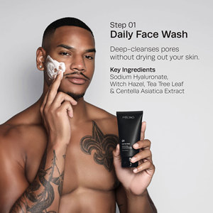 MELAO Best-seller : Coffret cadeau de produits de <span class=keywords><strong>soin</strong></span> pour <span class=keywords><strong>homme</strong></span>, vegan et bio, pour le <span class=keywords><strong>soin</strong></span> de la peau, le <span class=keywords><strong>soin</strong></span> personnel et le toilettage masculin - Product Image 4