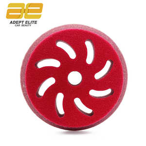 Tampon de polissage en laine d'agneau, 3/5 pouces, 125mm, meilleur bande, pour polisseurs RO DA GA, 5 et 6 pouces, 100% - Product Image 5