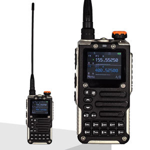 LT-9100 interfono a banda Ultra larga da un tasto a frequenza a onde corte che riceve la Radio portatile con ricarica di tipo C a 5km di conversazione - Product Image 1