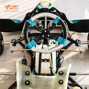 Vortkart 주니어 시니어 <span class=keywords><strong>125cc</strong></span> 2행정 가솔린 엔진 고카트 성인용 프로페셔널 직결 구동 OK 레이싱 고카트 섀시 - Product Image 6