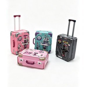 Trousse de Jeu <span class=keywords><strong>Docteur</strong></span> Enfant avec Valise Chariot de Rangement, Jouet Éducatif Préscolaire, Atelier d'Apprentissage, Accessoires Réalistes - Product Image 5