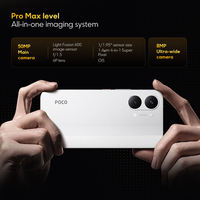 Versión Global Xiaomi POCO X8 Pro Max 5G Smartphone NFC Dimensity 9500s AMOLED 6.83'' 1 5K 120Hz Pantalla 8500mAh 100W