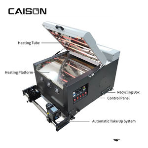 Impresora de Inyección de Tinta Automática A3 Gris DTF, Cabezal de Impresión XP600, Tamaño de Impresión de 300 mm para Flex, Venta Directa, Fabricante de Guangzhou - Product Image 5