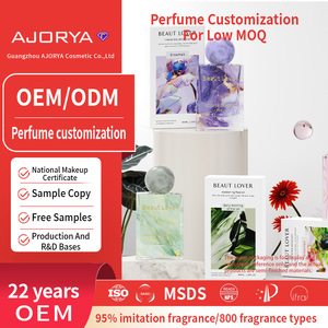 Beaut Lover Hot Selling Model Tropical Floral Musk Sandalwood Dry Down Luxury Unisex <b>Perfume</b> for Special Occasions - Product Image 3