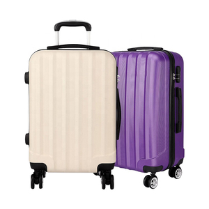 Venta al por mayor personalizar grande 23 <span class=keywords><strong>Kg</strong></span> Trolley equipaje 3 piezas ABS Vintage maleta conjuntos con 4 ruedas duradero antirrobo para viajes - Product Image 5
